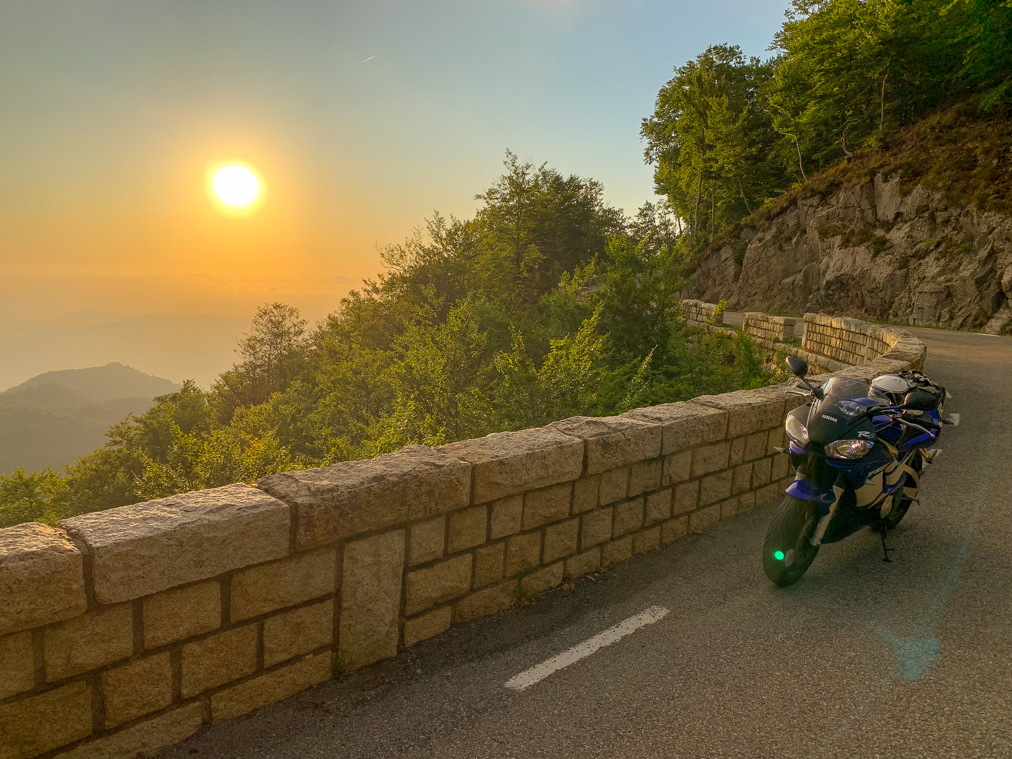 Montseny road 1