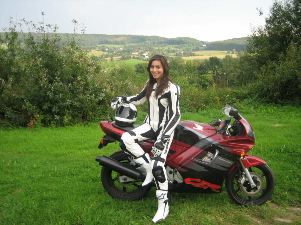 My second motorcycle: a Honda CBR600F