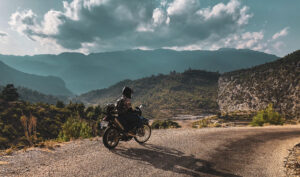 The south-west of Turkey has been amazing to ride motorcycles