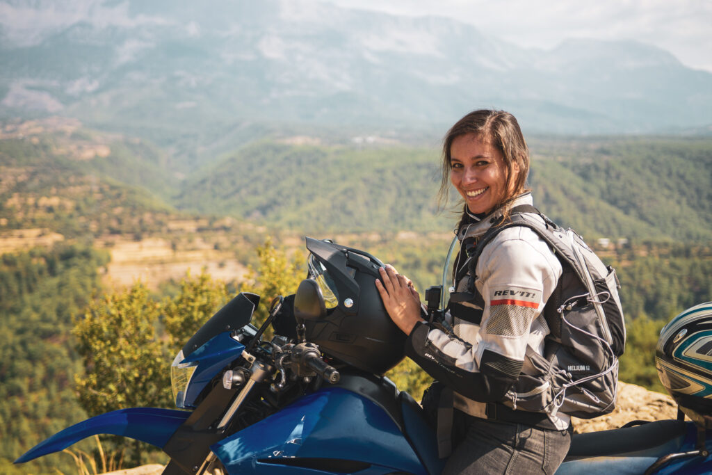 Motorcycle riding in Turkey is a great way to discover the real Turkey.