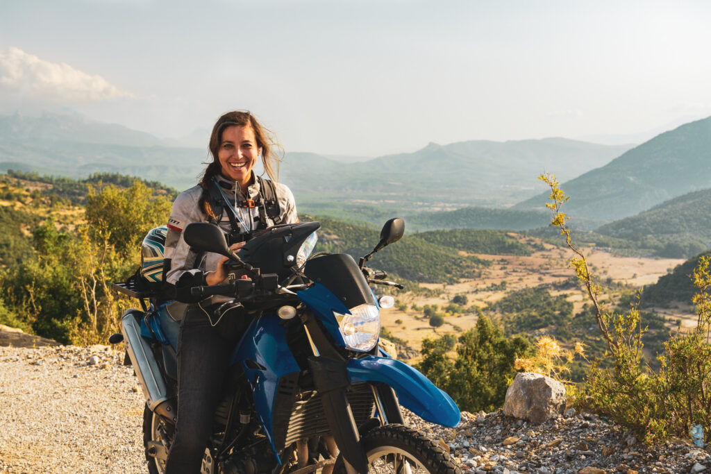 Turkey is amazing for motorcyclists
