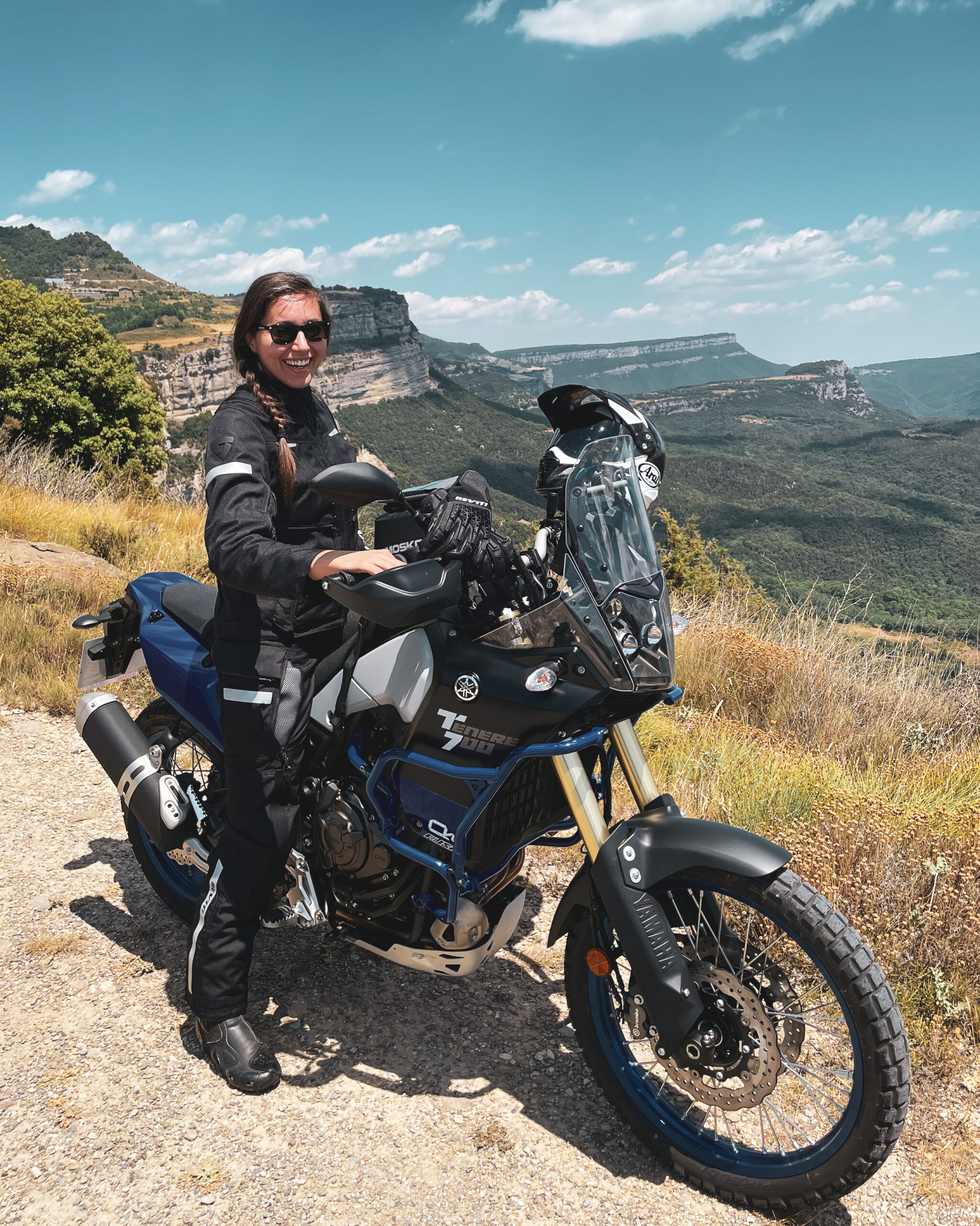 Tenere 700 on the road Tenere 700 on the road