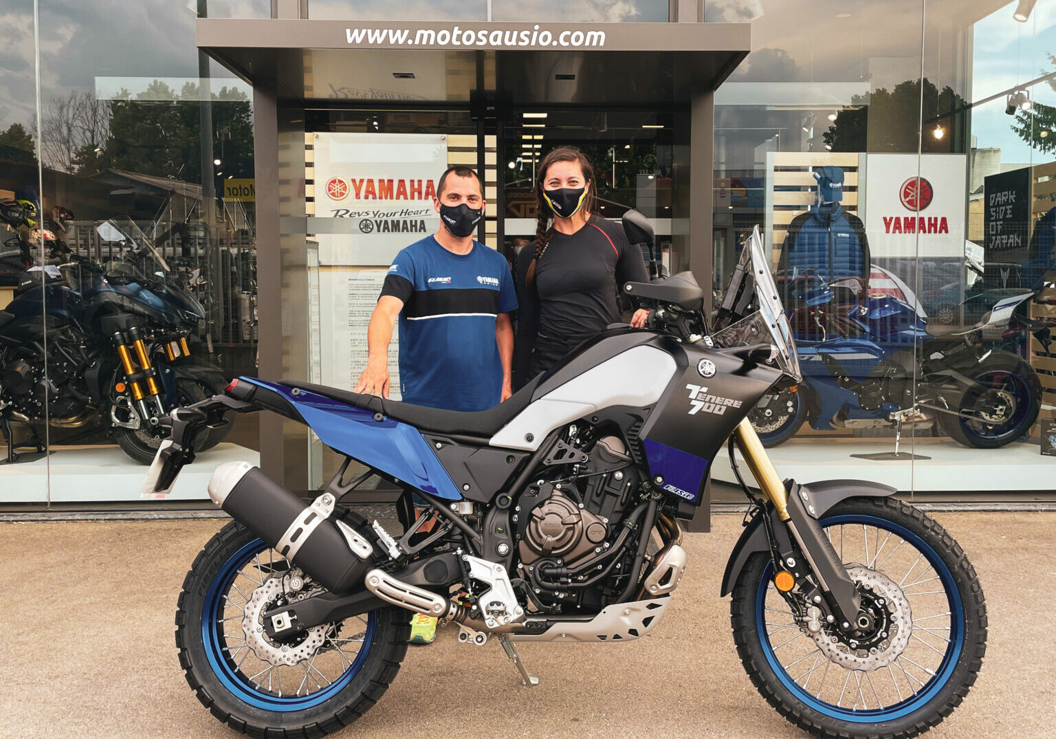Yamaha Tenere 700 welcome home-2
